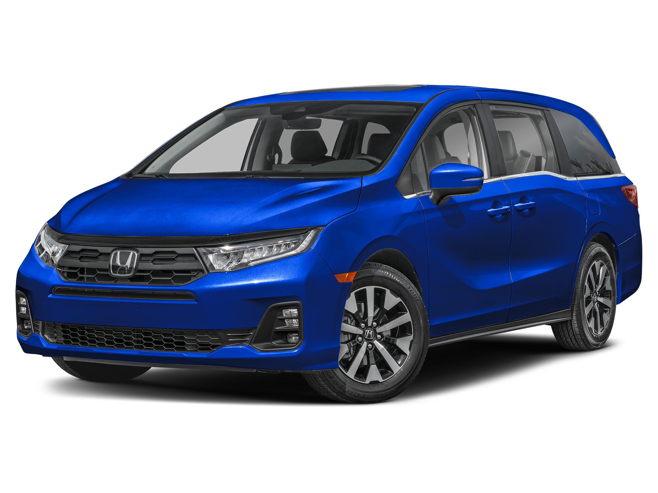 Odyssey EX-L — Smoke Blue Pearl