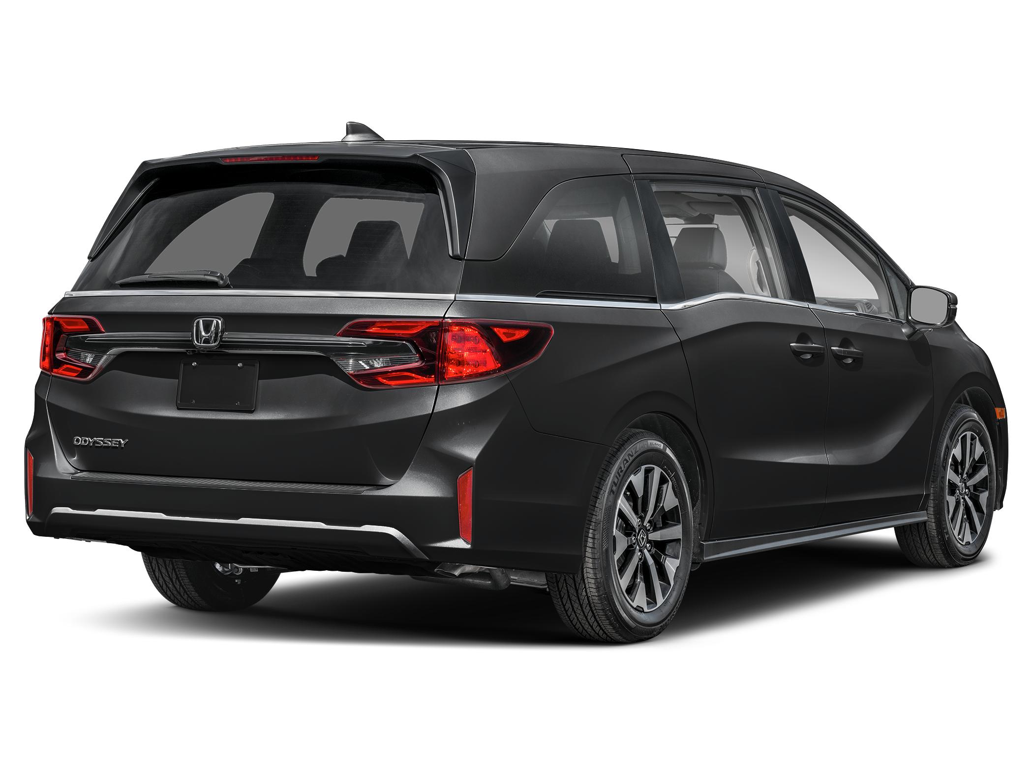 Odyssey EX-L — Crystal Black Pearl