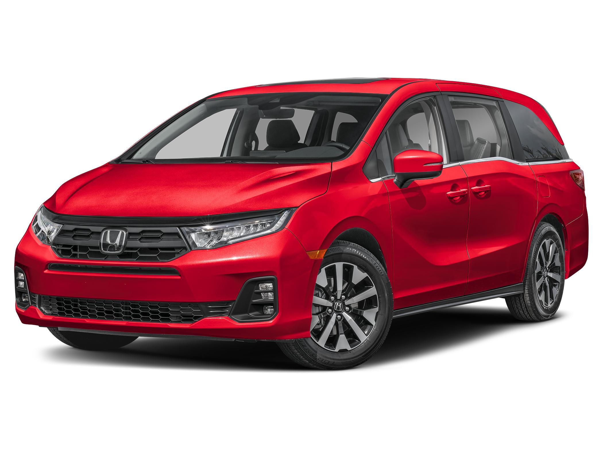 Odyssey EX-L — Radiant Red Metallic II