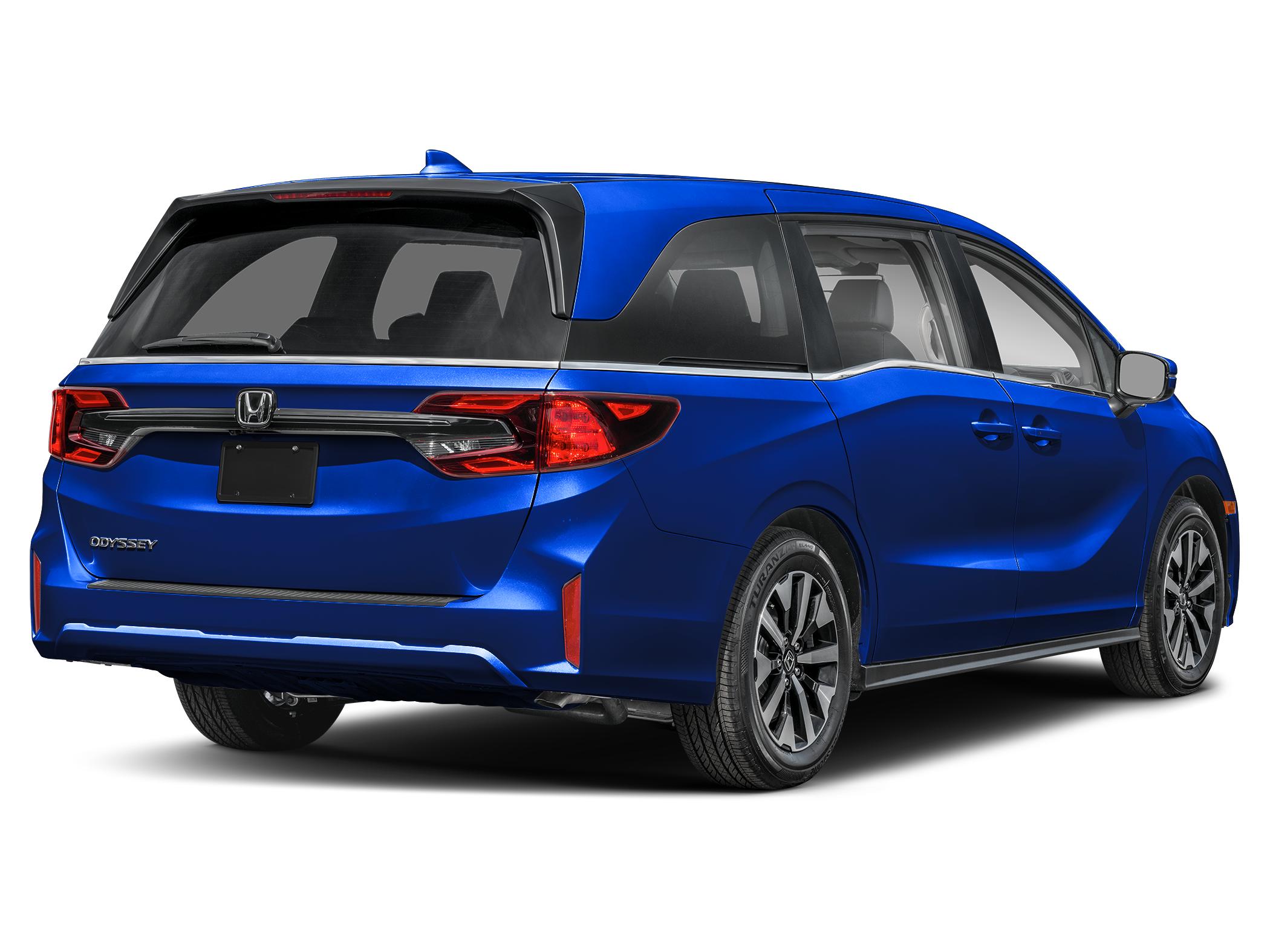 Odyssey EX-L — Smoke Blue Pearl