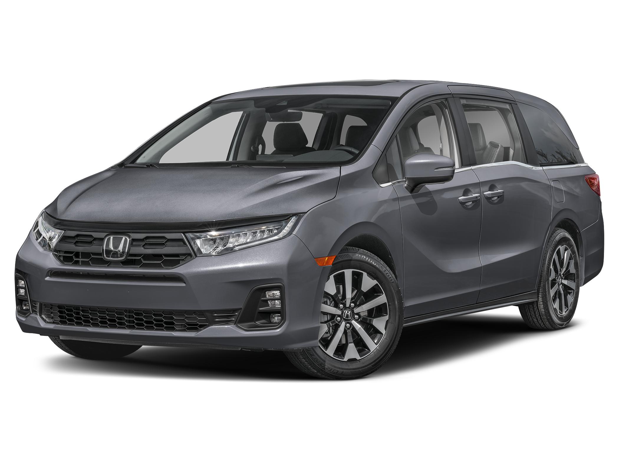 Odyssey EX-L — Modern Steel Metallic