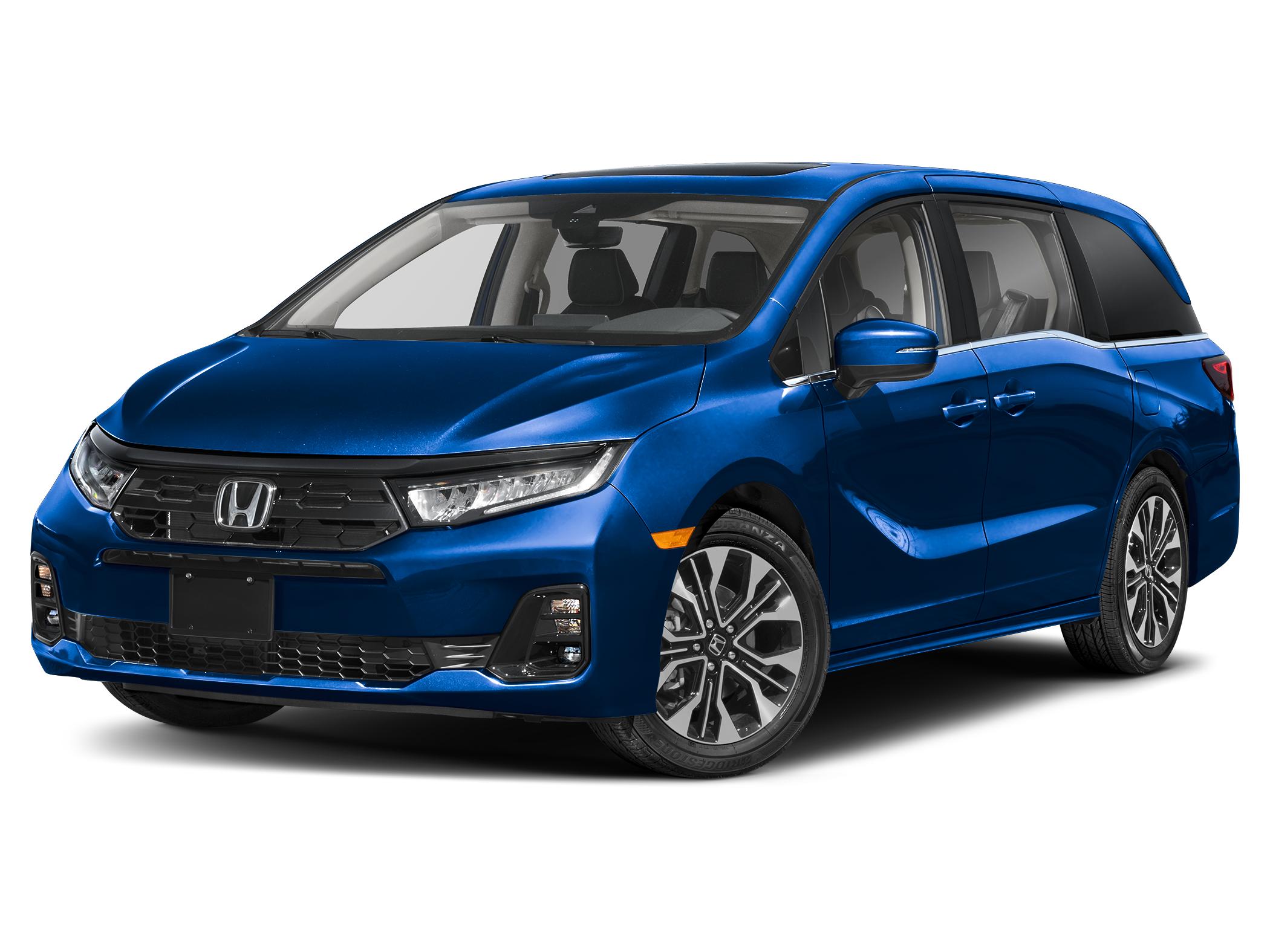 Odyssey Elite — Smoke Blue Pearl