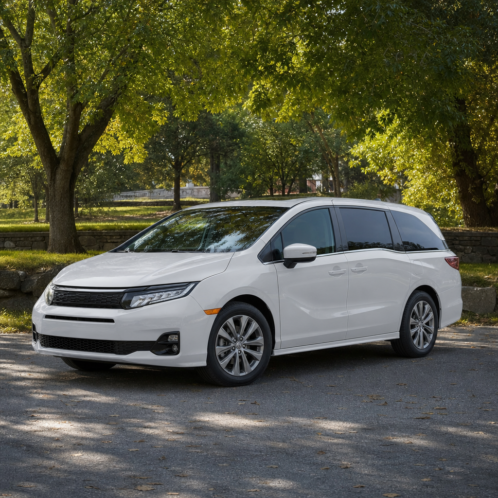 2027 Honda Odyssey EX-L — Platinum White Pearl