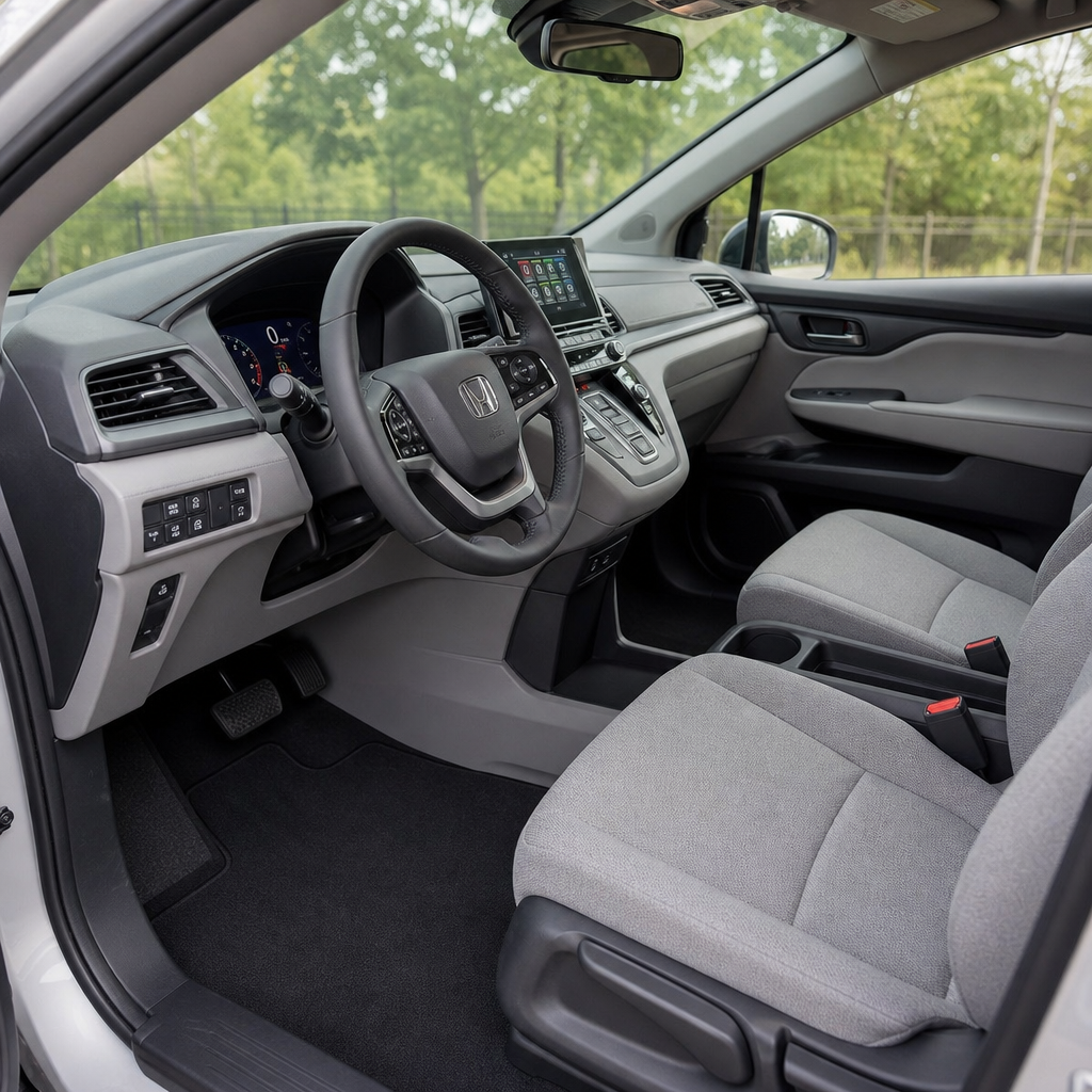 2027 Honda Odyssey EX-L — Gray