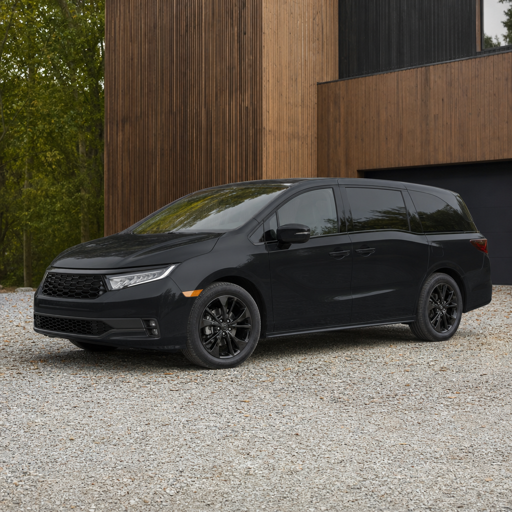 2027 Honda Odyssey Sport-L — Crystal Black Pearl