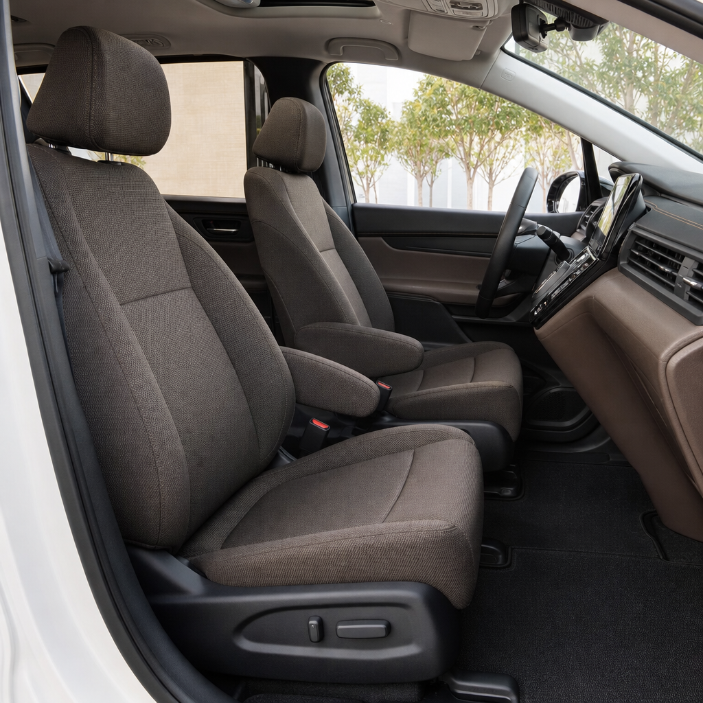 2027 Honda Odyssey Touring — Brown