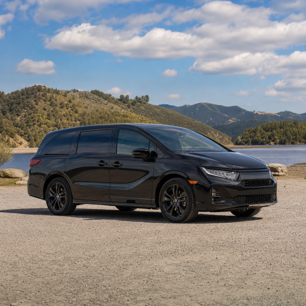 2027 Honda Odyssey Sport-L — Crystal Black Pearl