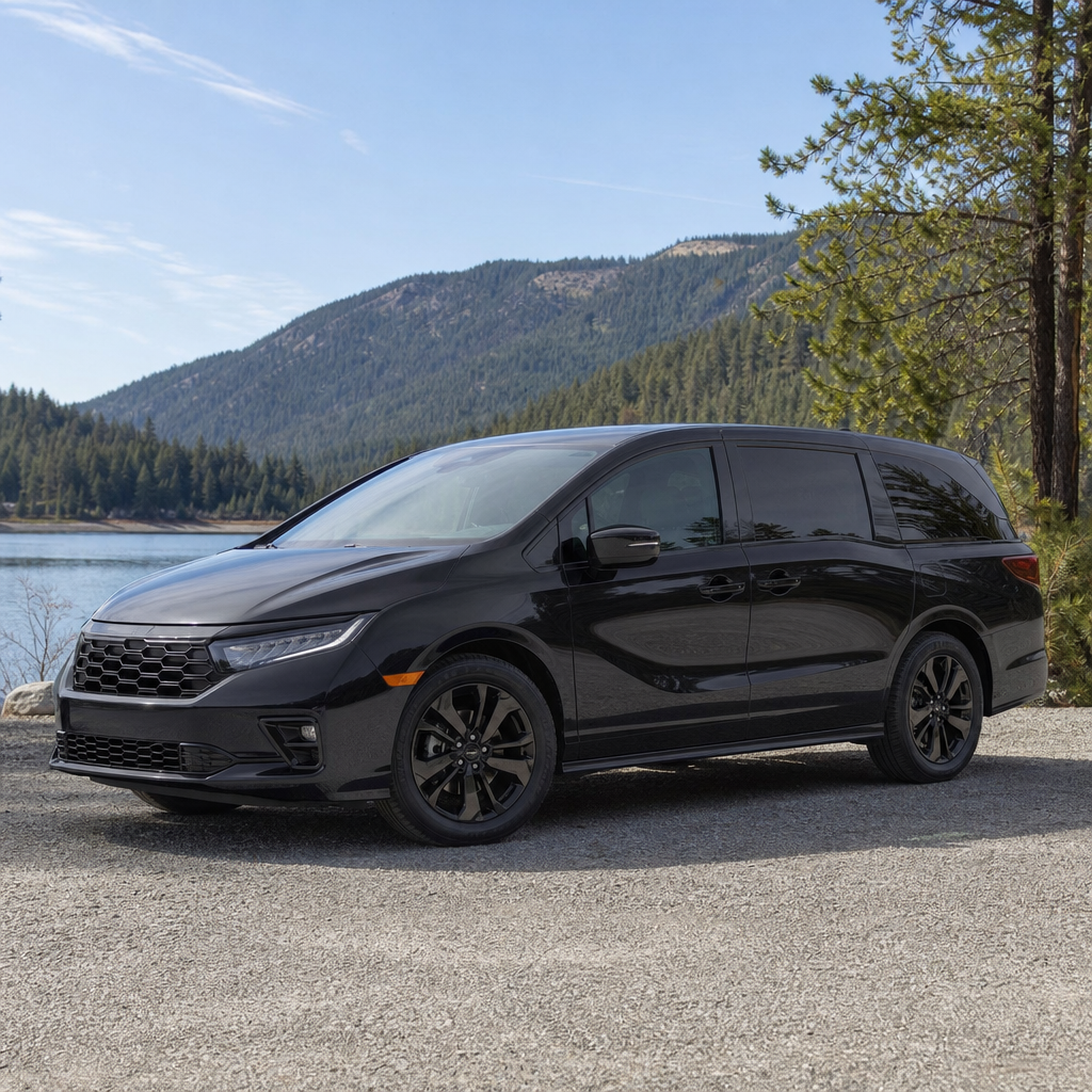 2027 Honda Odyssey Sport-L — Crystal Black Pearl