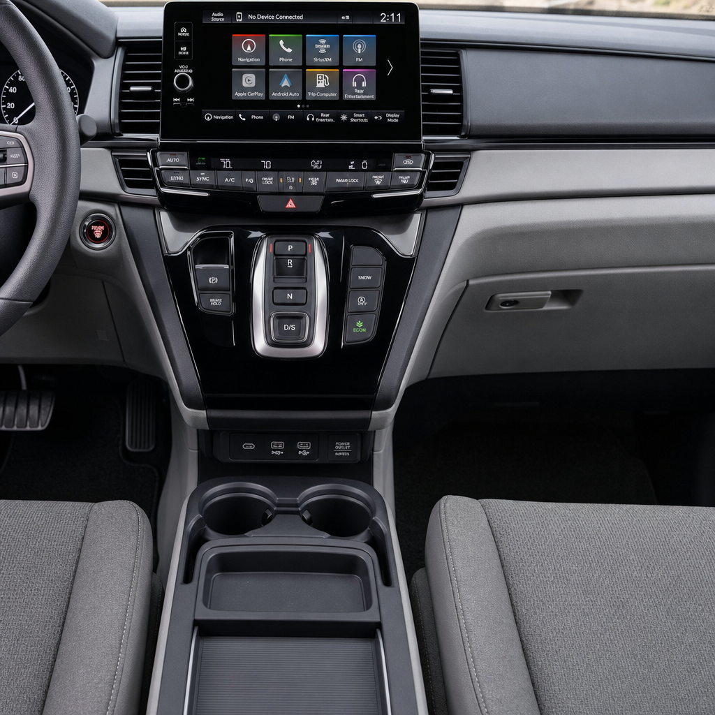 2027 Honda Odyssey EX-L — Gray