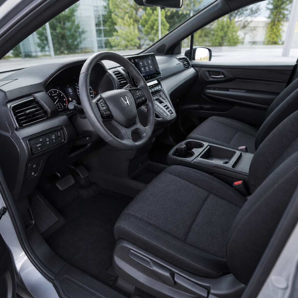 2027 Honda Odyssey EX-L — Black