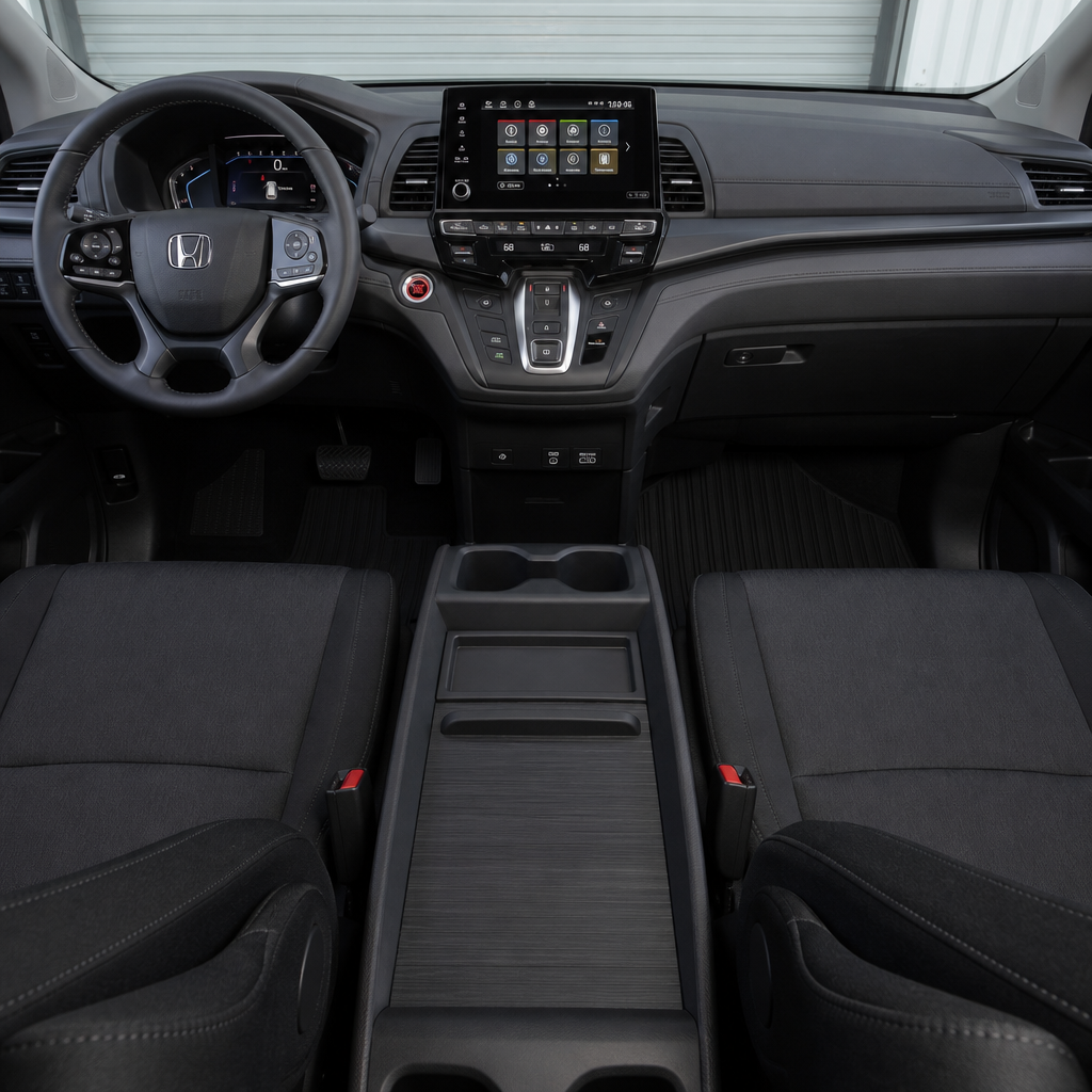 2027 Honda Odyssey EX-L — Black