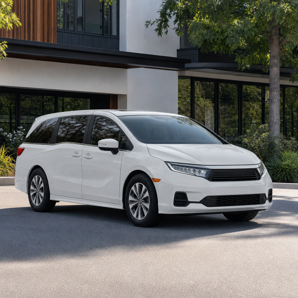 2027 Honda Odyssey EX-L — Platinum White Pearl