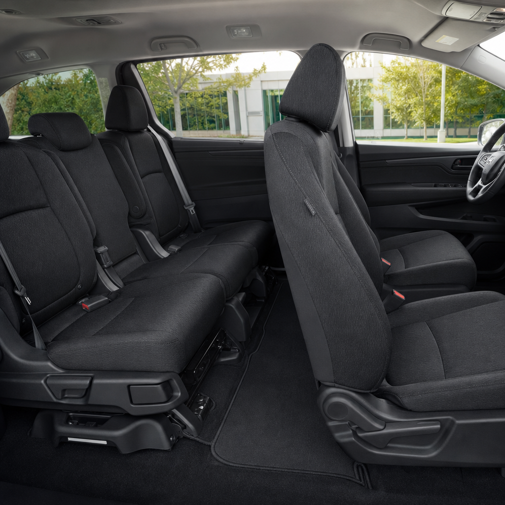 2027 Honda Odyssey EX-L — Black