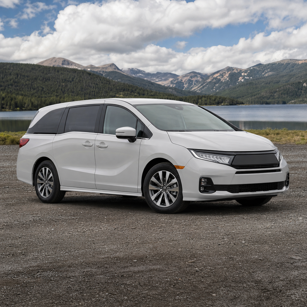 2027 Honda Odyssey EX-L — Platinum White Pearl