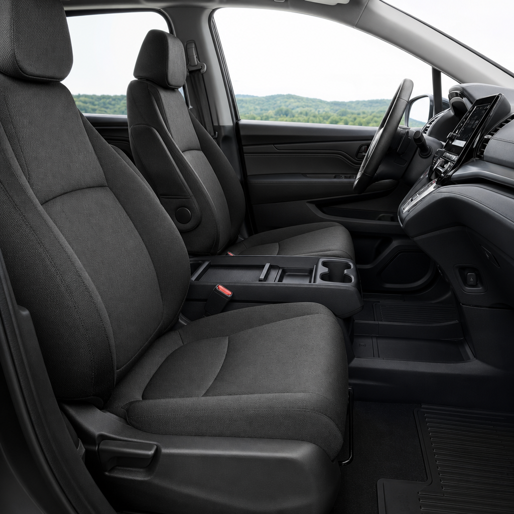2027 Honda Odyssey EX-L — Black
