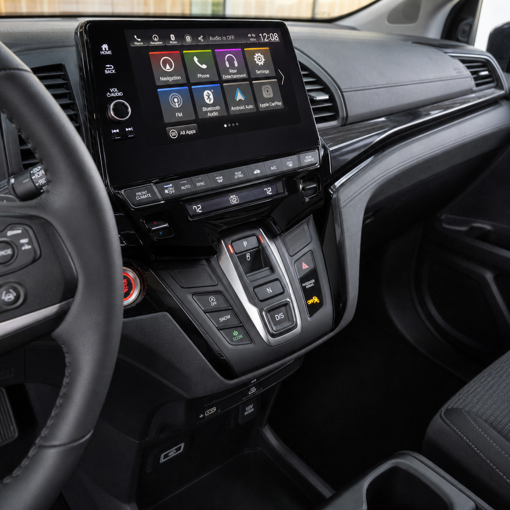 2027 Honda Odyssey EX-L — Black
