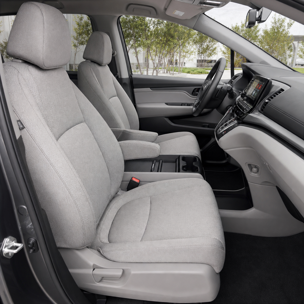 2027 Honda Odyssey EX-L — Gray
