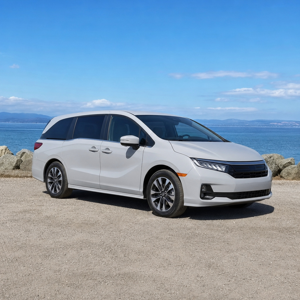 2027 Honda Odyssey EX-L — Platinum White Pearl