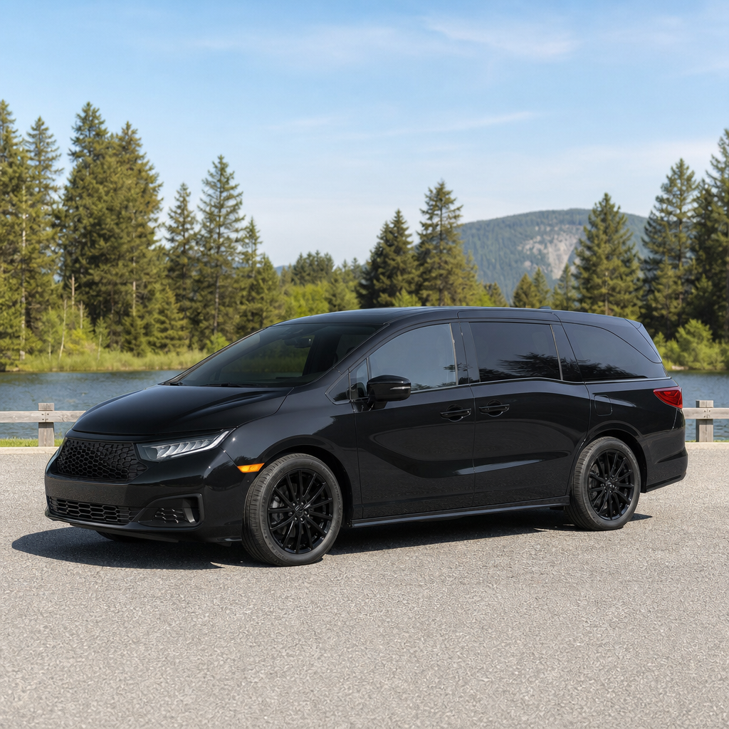 2027 Honda Odyssey Sport-L — Crystal Black Pearl