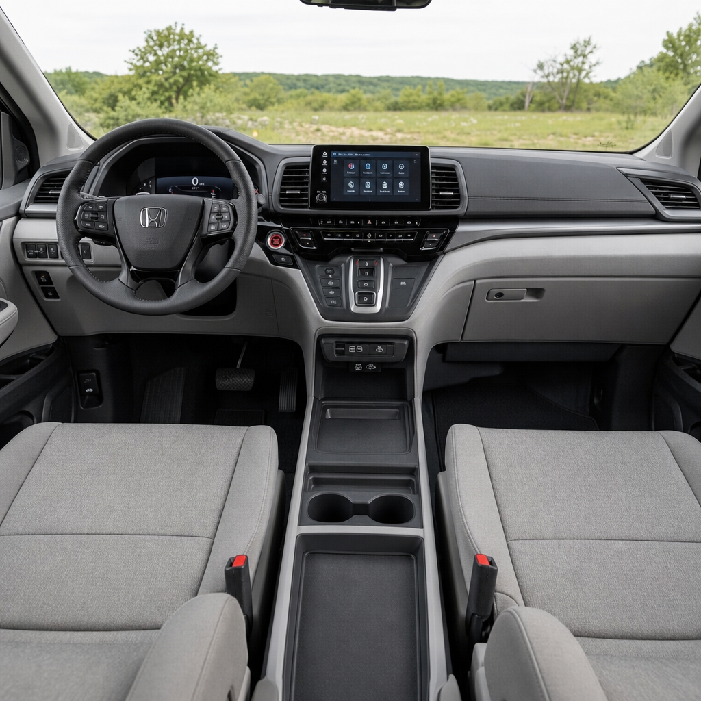 2027 Honda Odyssey EX-L — Gray