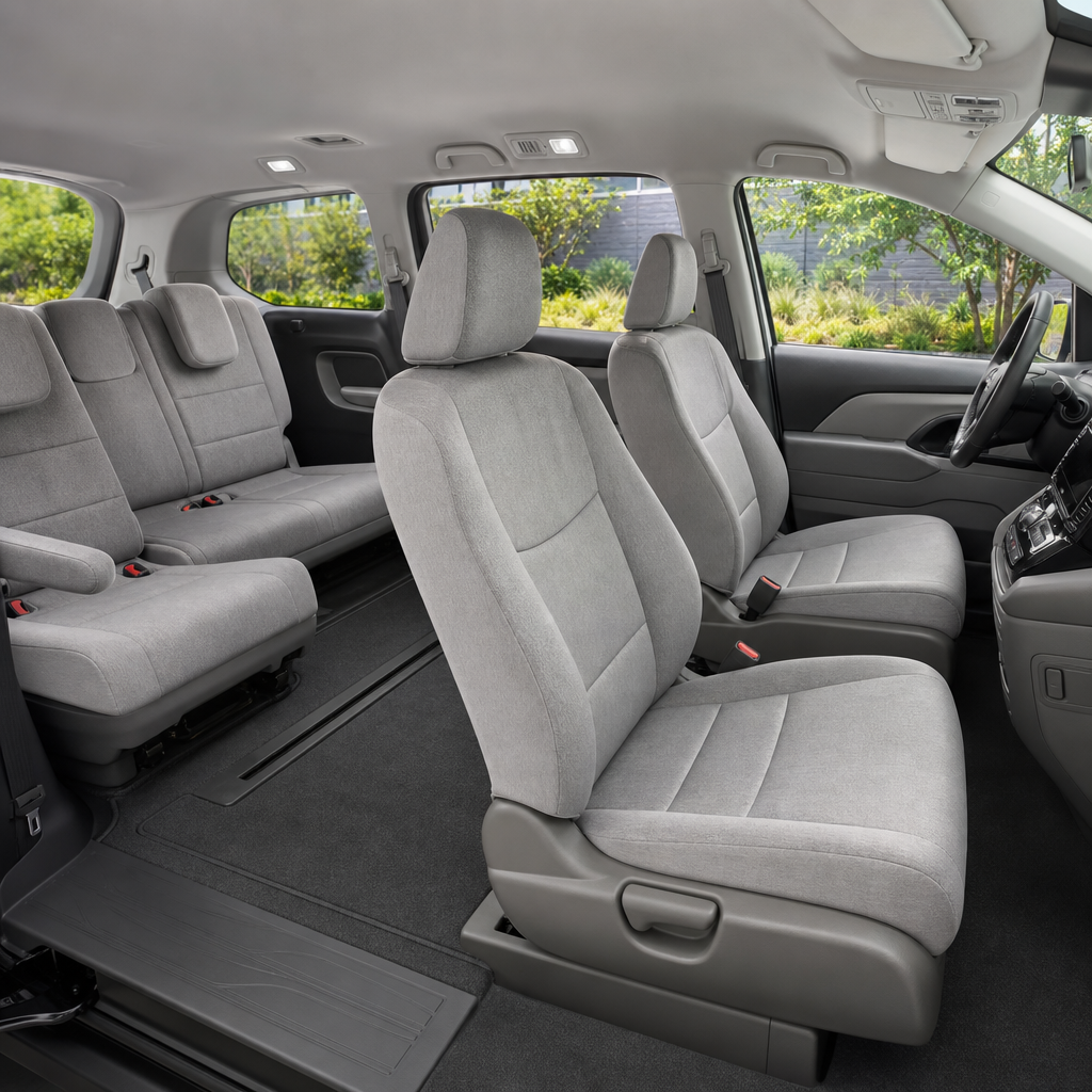 2027 Honda Odyssey EX-L — Gray