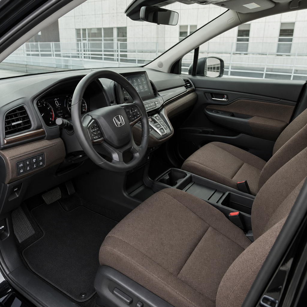 2027 Honda Odyssey Touring — Brown